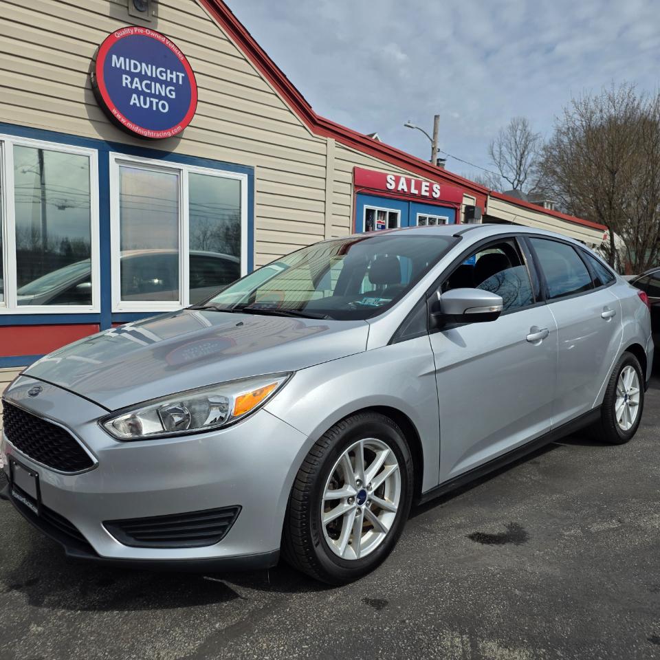 Ford Focus SE Sedan 2015