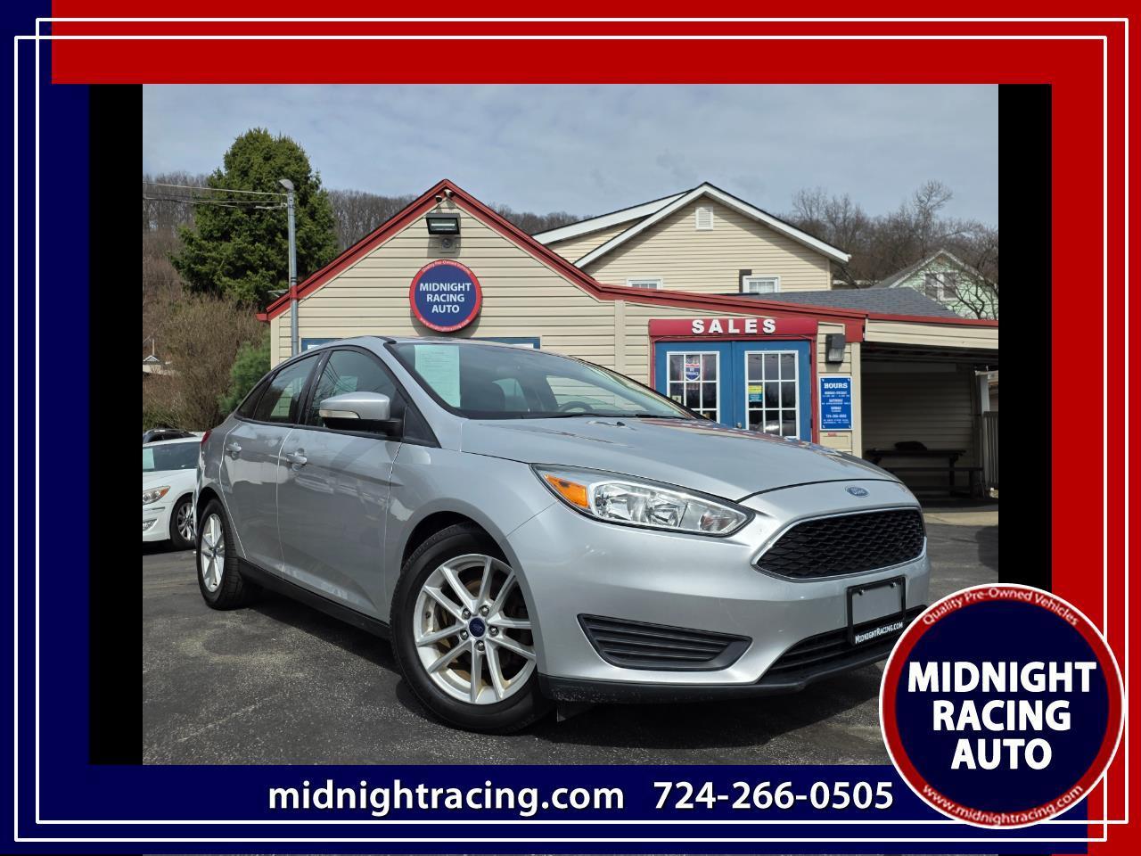 2015 Ford Focus SE Sedan