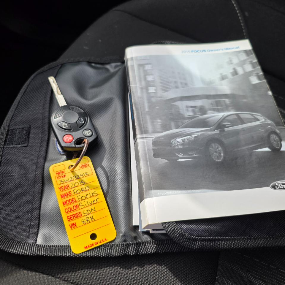 Ford Focus SE Sedan 2015