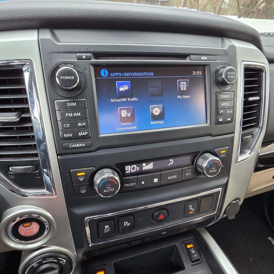 Nissan Titan XD SV 4WD Diesel 2017