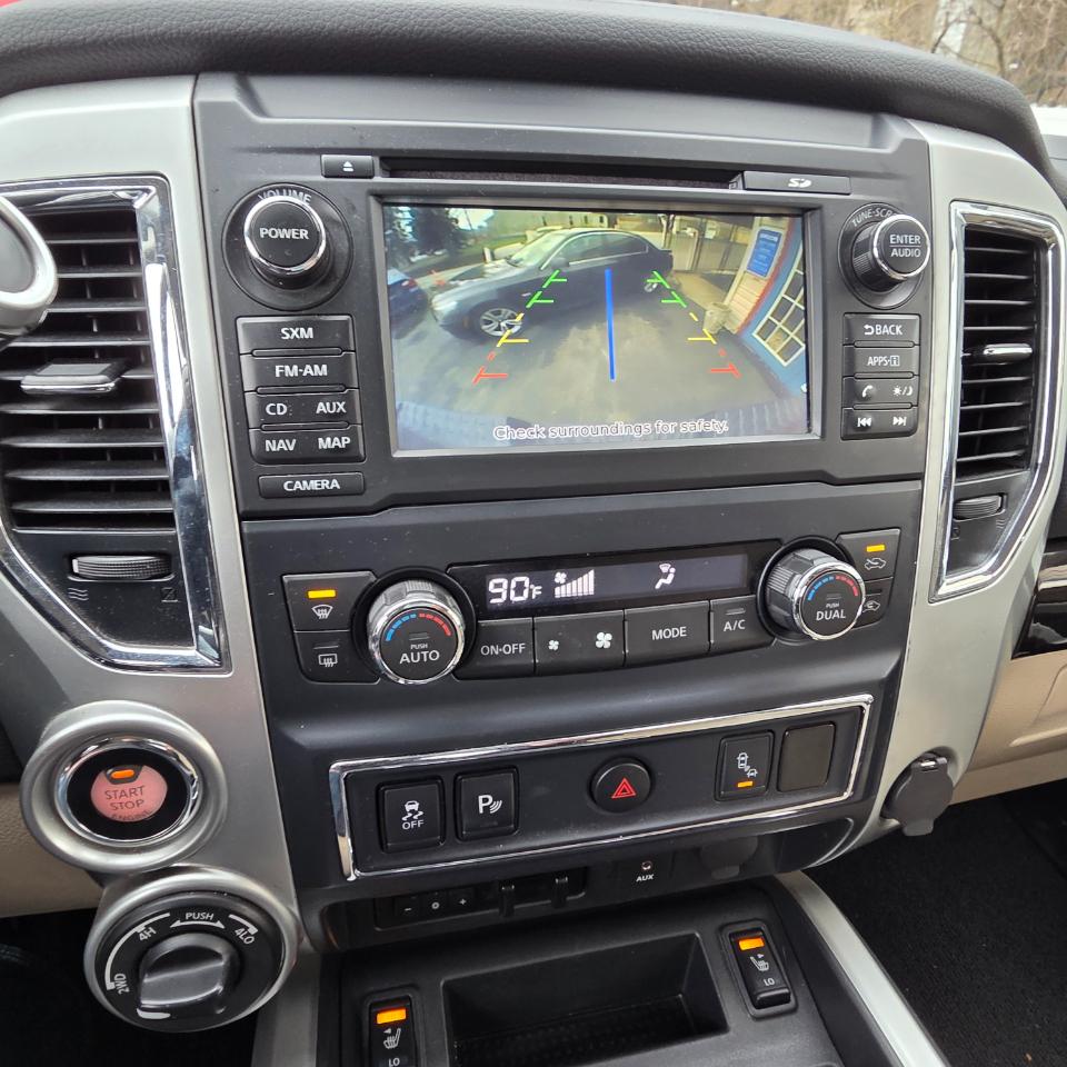 Nissan Titan XD SV 4WD Diesel 2017