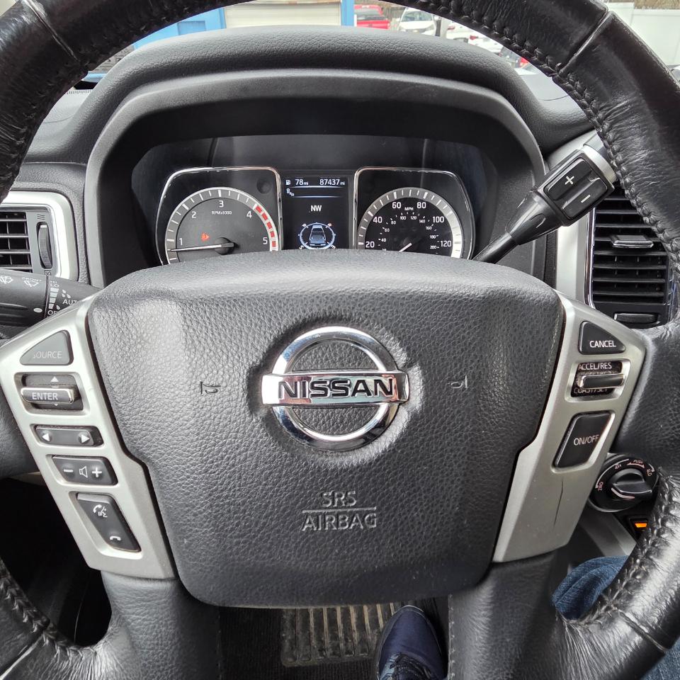 Nissan Titan XD SV 4WD Diesel 2017