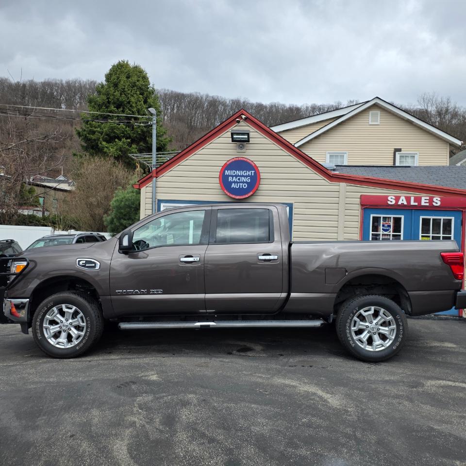 Nissan Titan XD SV 4WD Diesel 2017