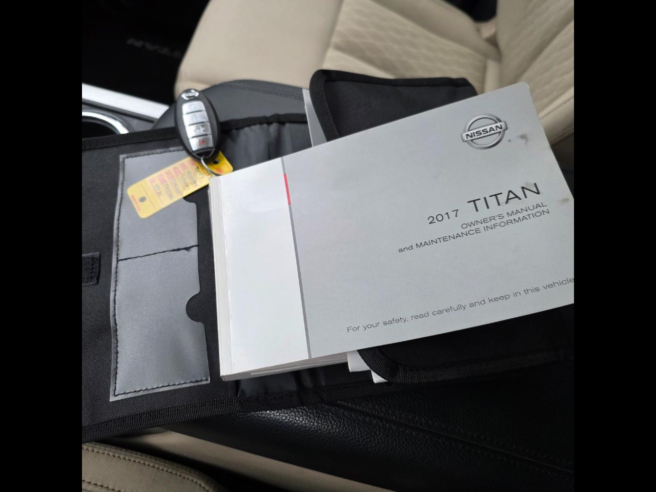 Nissan Titan XD SV 4WD Diesel 2017