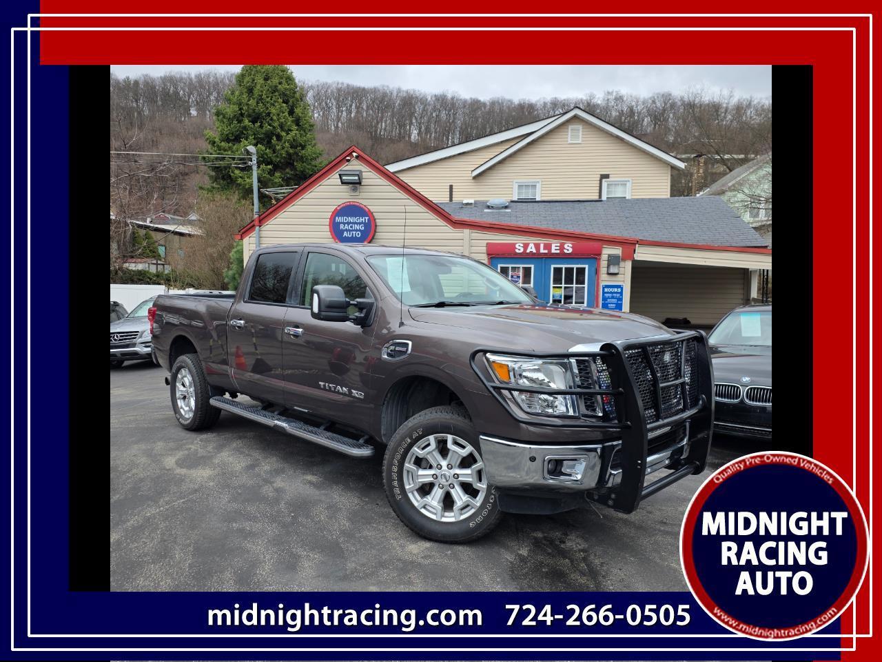 2017 Nissan Titan XD SV 4WD Diesel