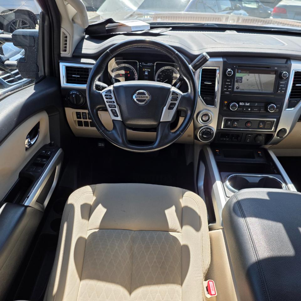 Nissan Titan XD SV 4WD Diesel 2017