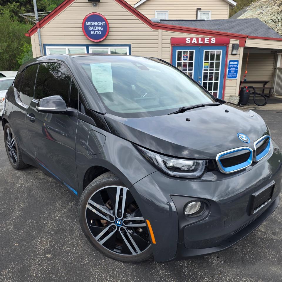 BMW i3 Base w/Range Extender 2015