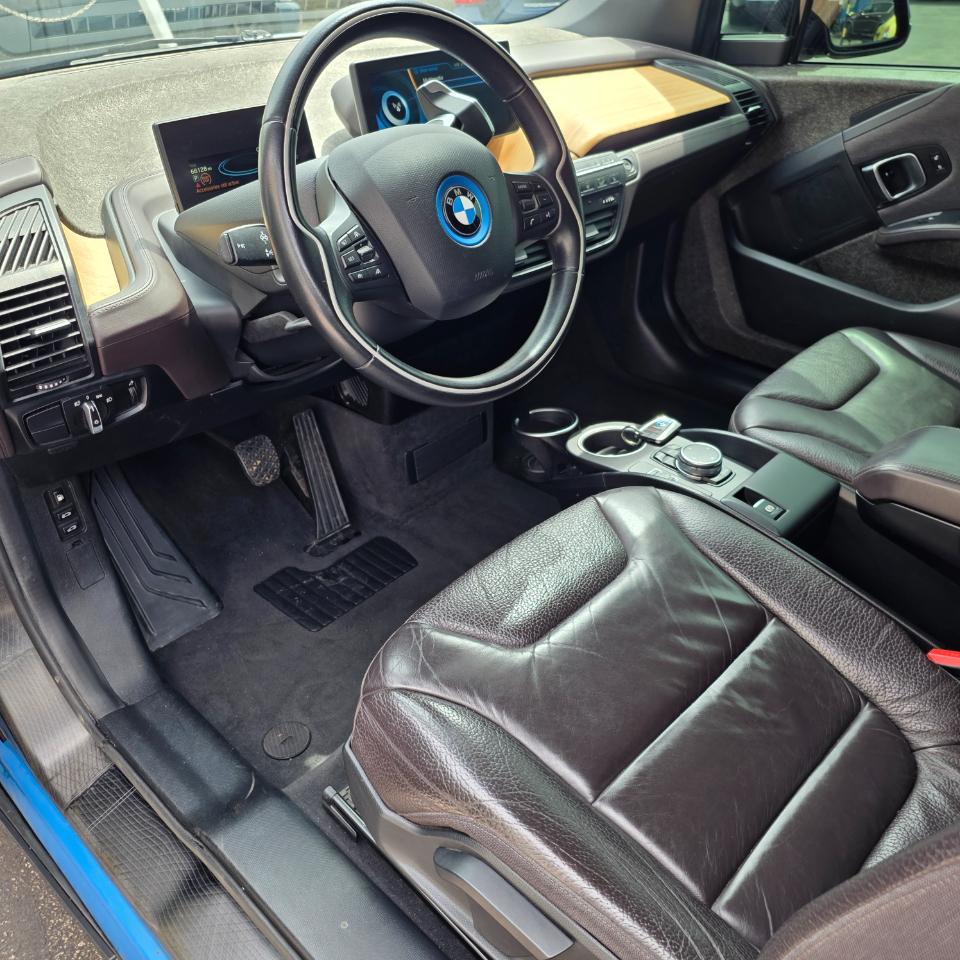 BMW i3 Base w/Range Extender 2015