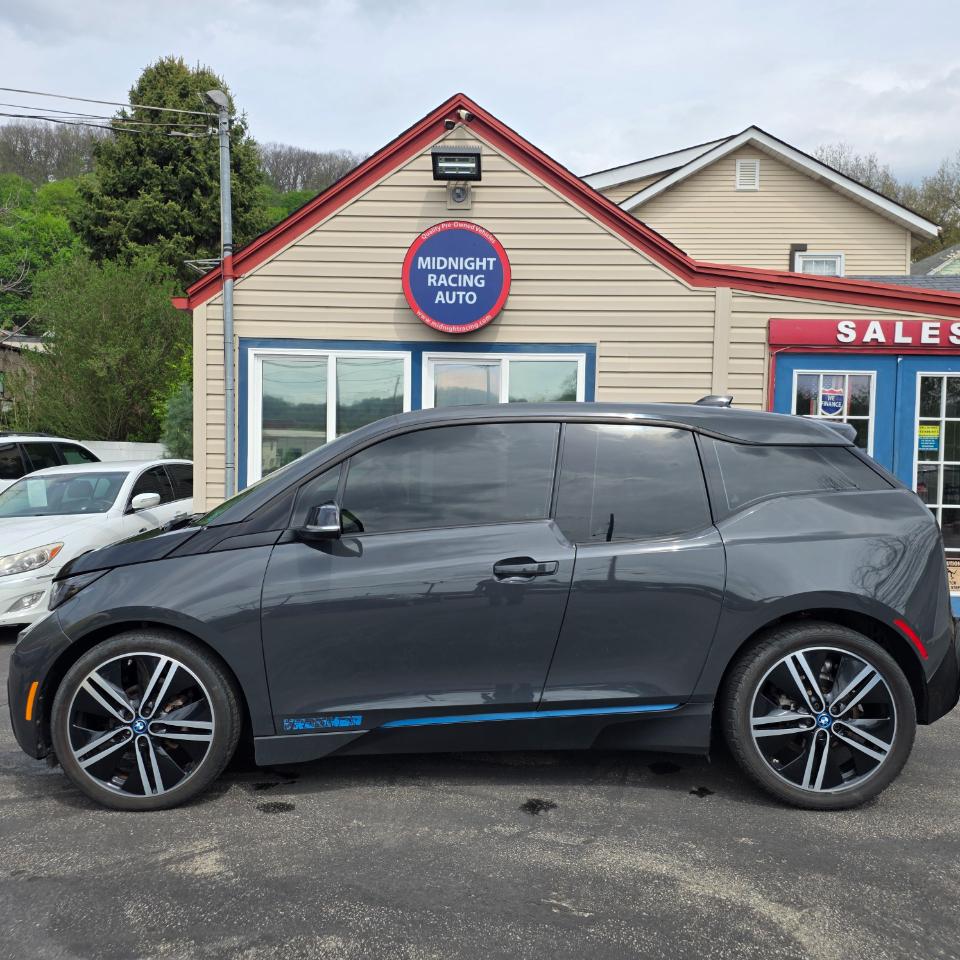 BMW i3 Base w/Range Extender 2015