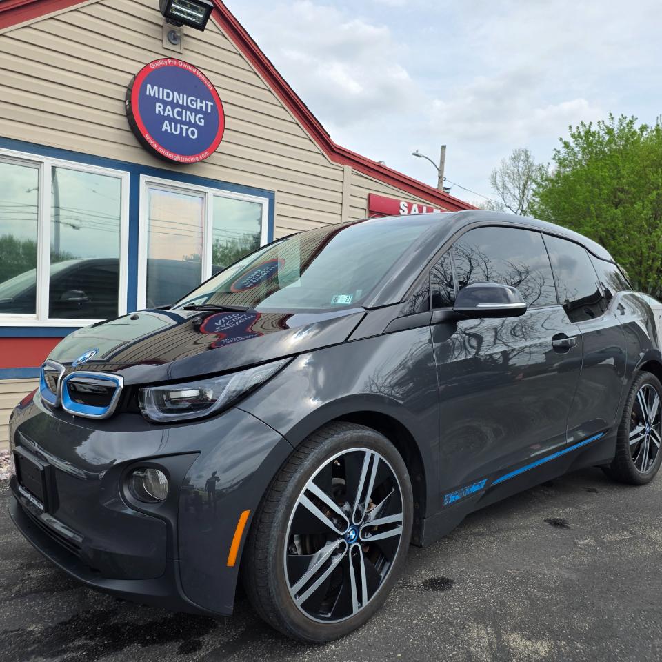 BMW i3 Base w/Range Extender 2015