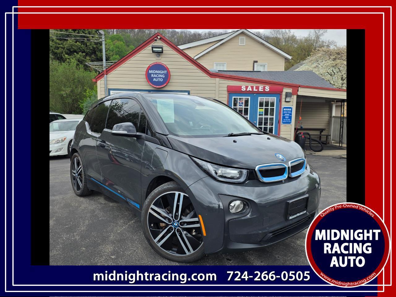 BMW i3 Base w/Range Extender 2015