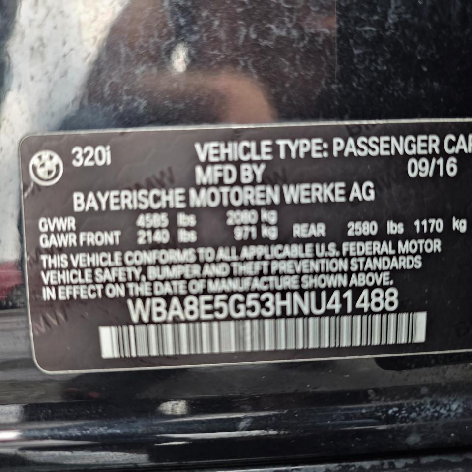 BMW 320i xDrive  2017