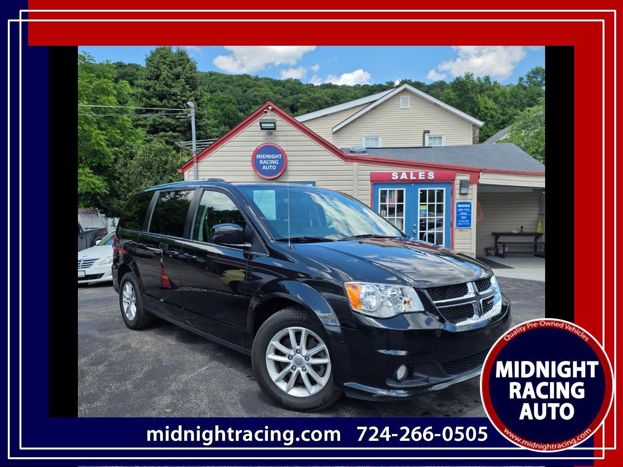2018 Dodge Grand Caravan SXT