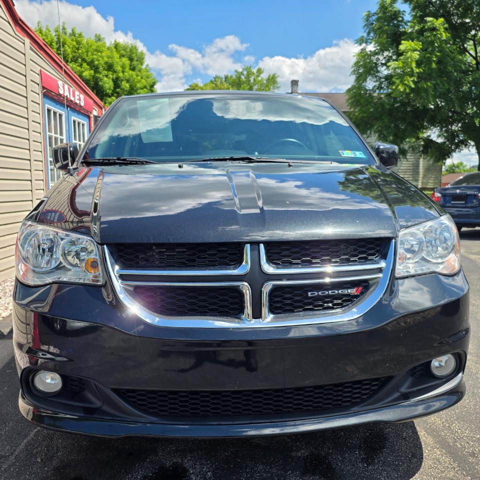 Dodge Grand Caravan SXT 2018