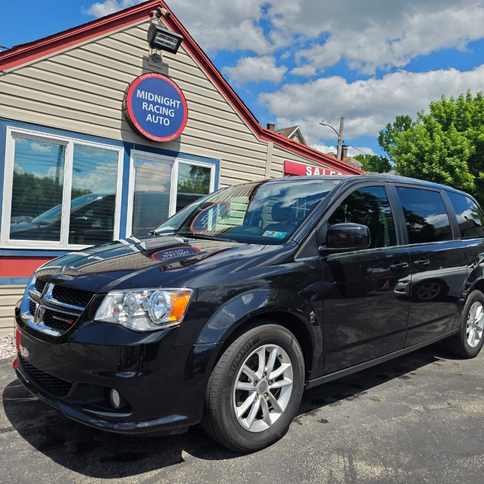 Dodge Grand Caravan SXT 2018