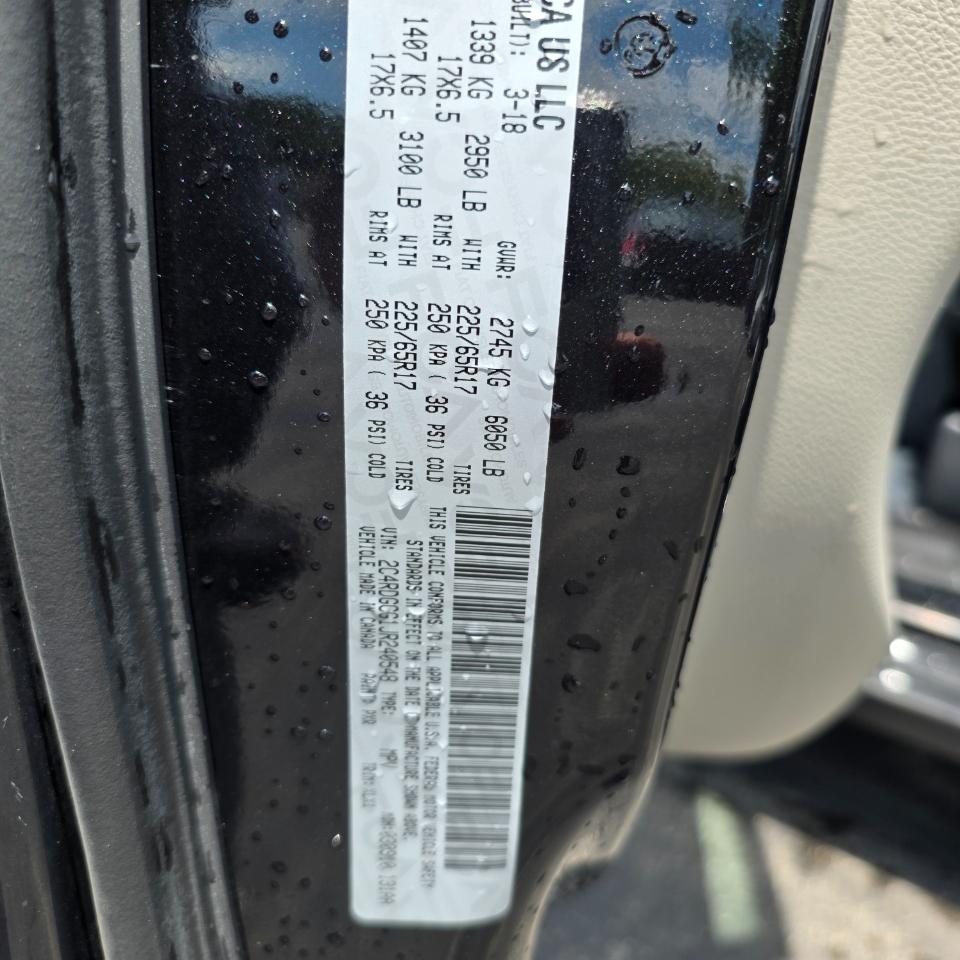 Dodge Grand Caravan SXT 2018