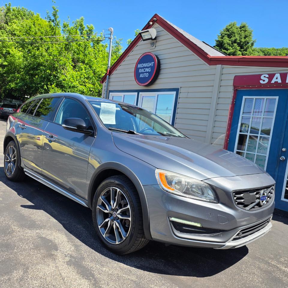 Volvo V60 Cross Country T5 2016