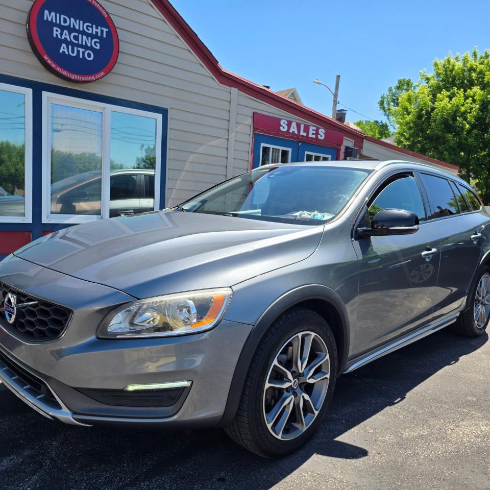 Volvo V60 Cross Country T5 2016