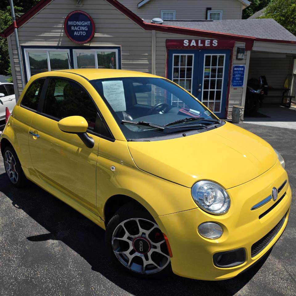 Fiat 500 Sport 2012