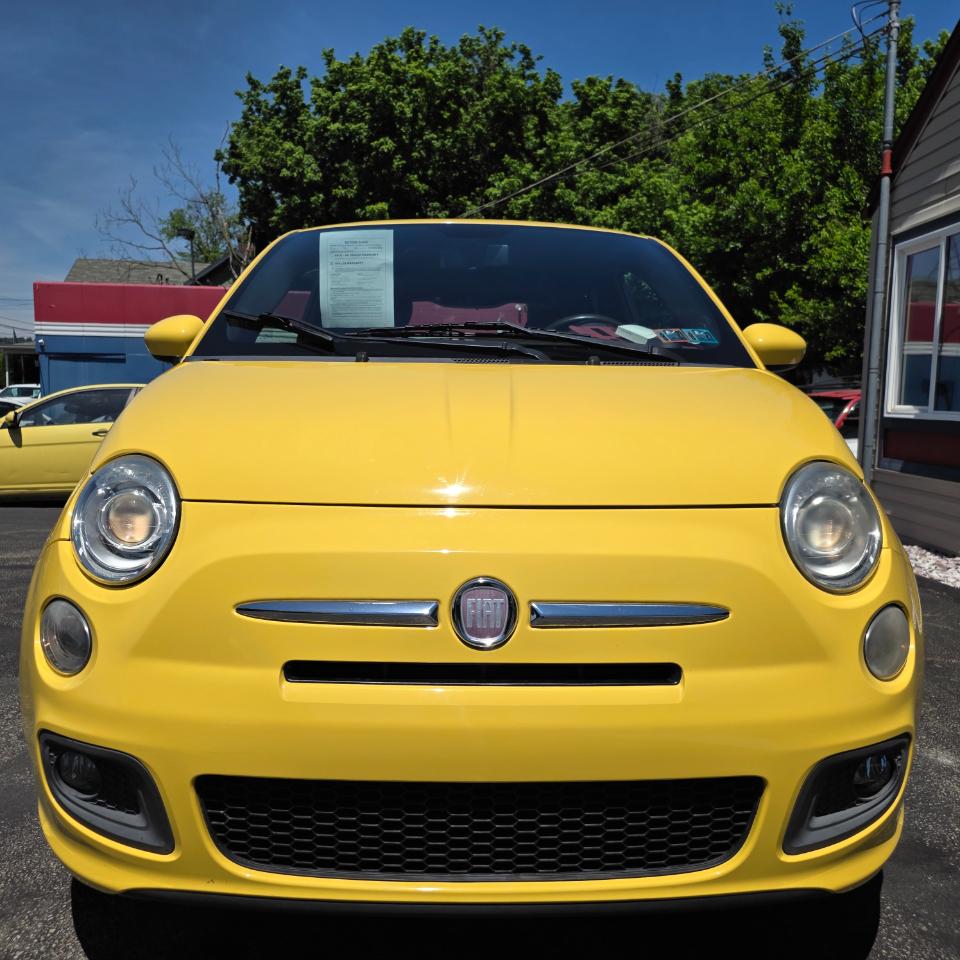 Fiat 500 Sport 2012
