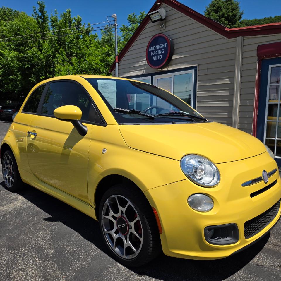 Fiat 500 Sport 2012