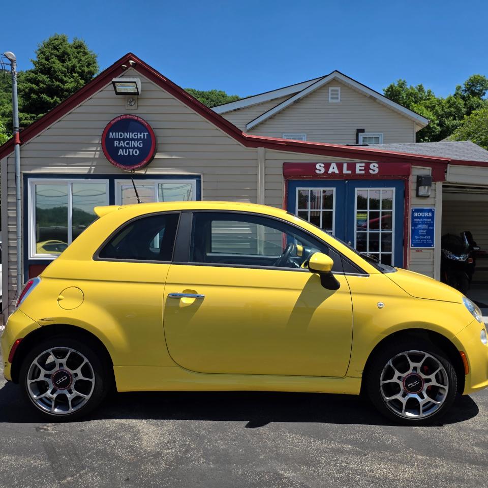 Fiat 500 Sport 2012