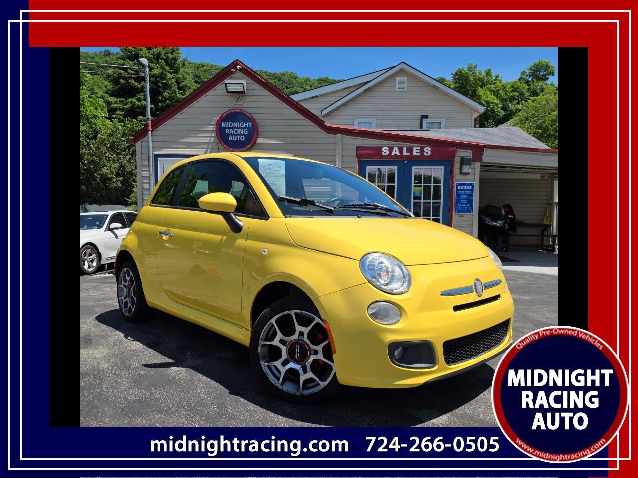 Fiat 500 Sport 2012