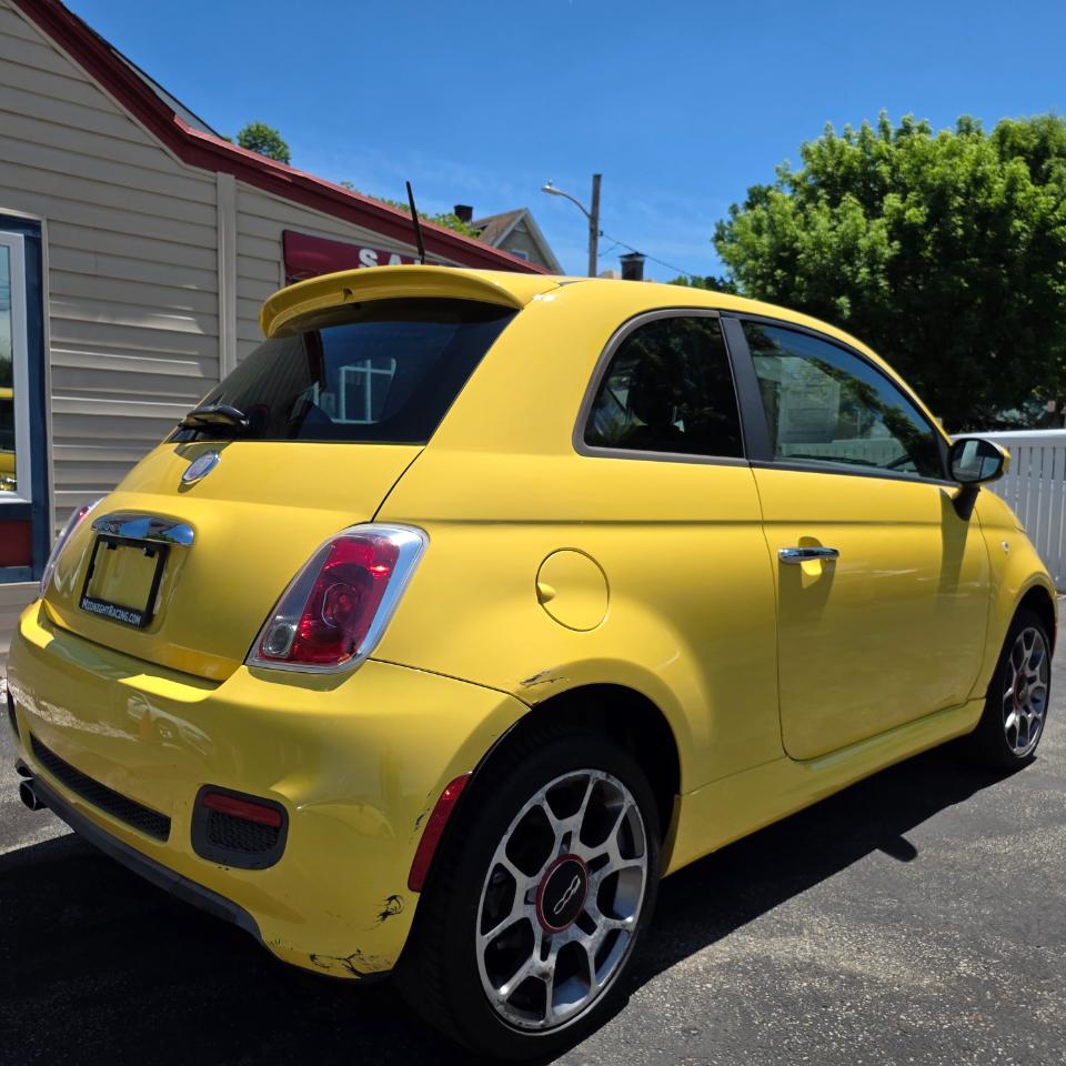 Fiat 500 Sport 2012