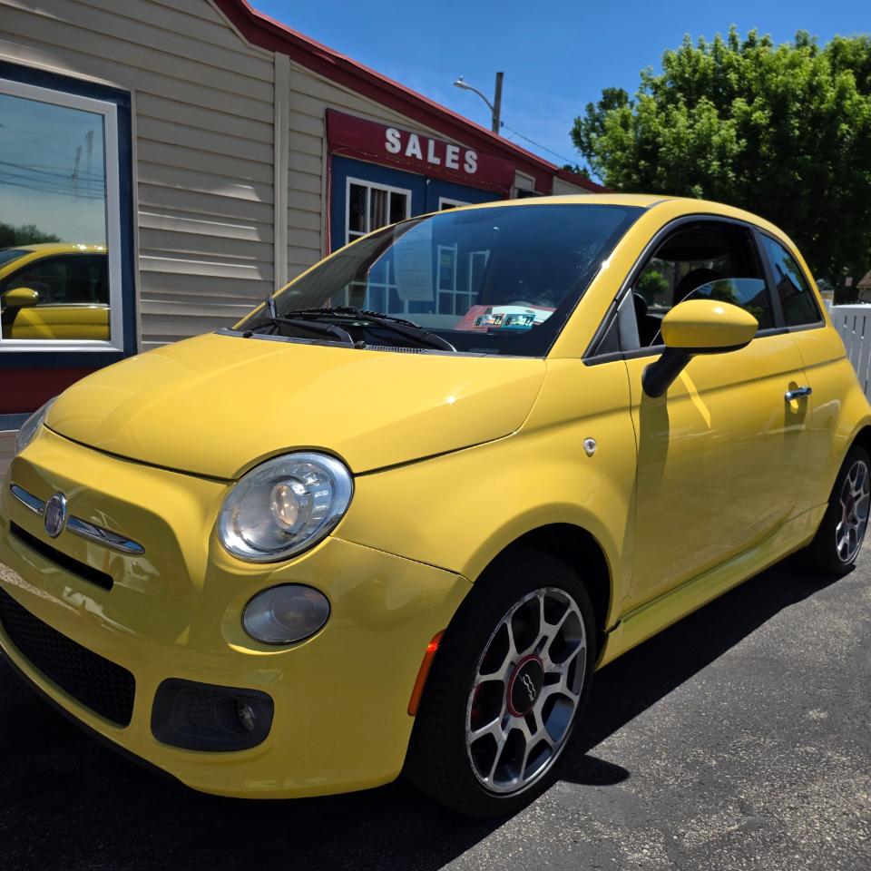 Fiat 500 Sport 2012