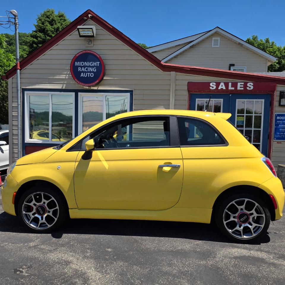Fiat 500 Sport 2012