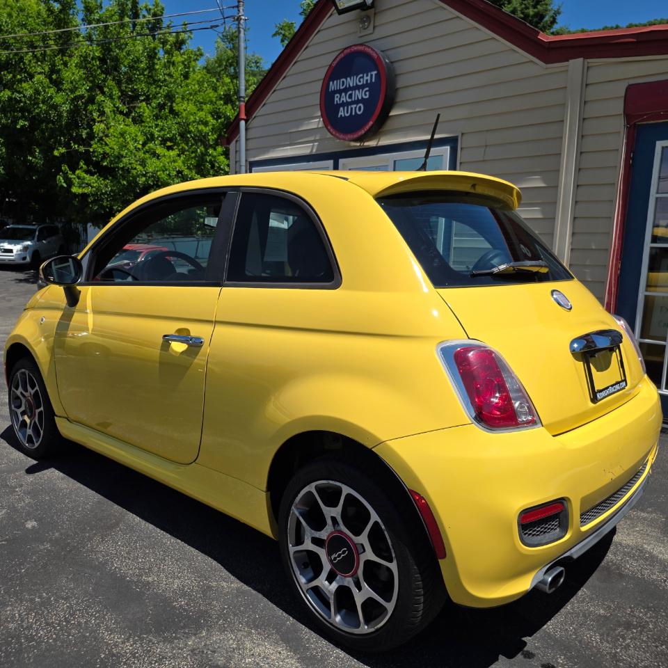 Fiat 500 Sport 2012