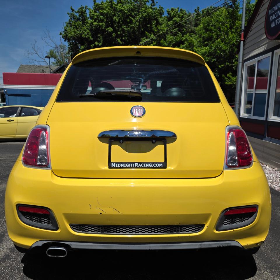 Fiat 500 Sport 2012