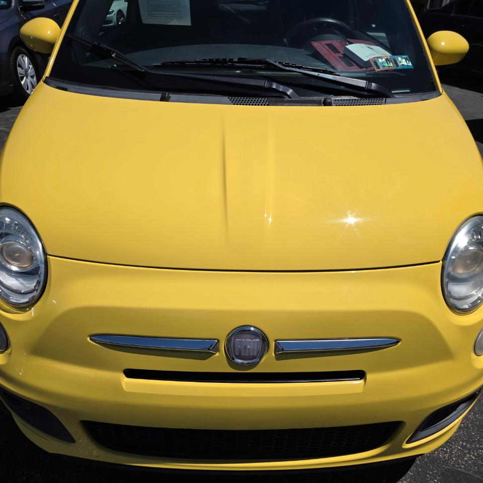 Fiat 500 Sport 2012