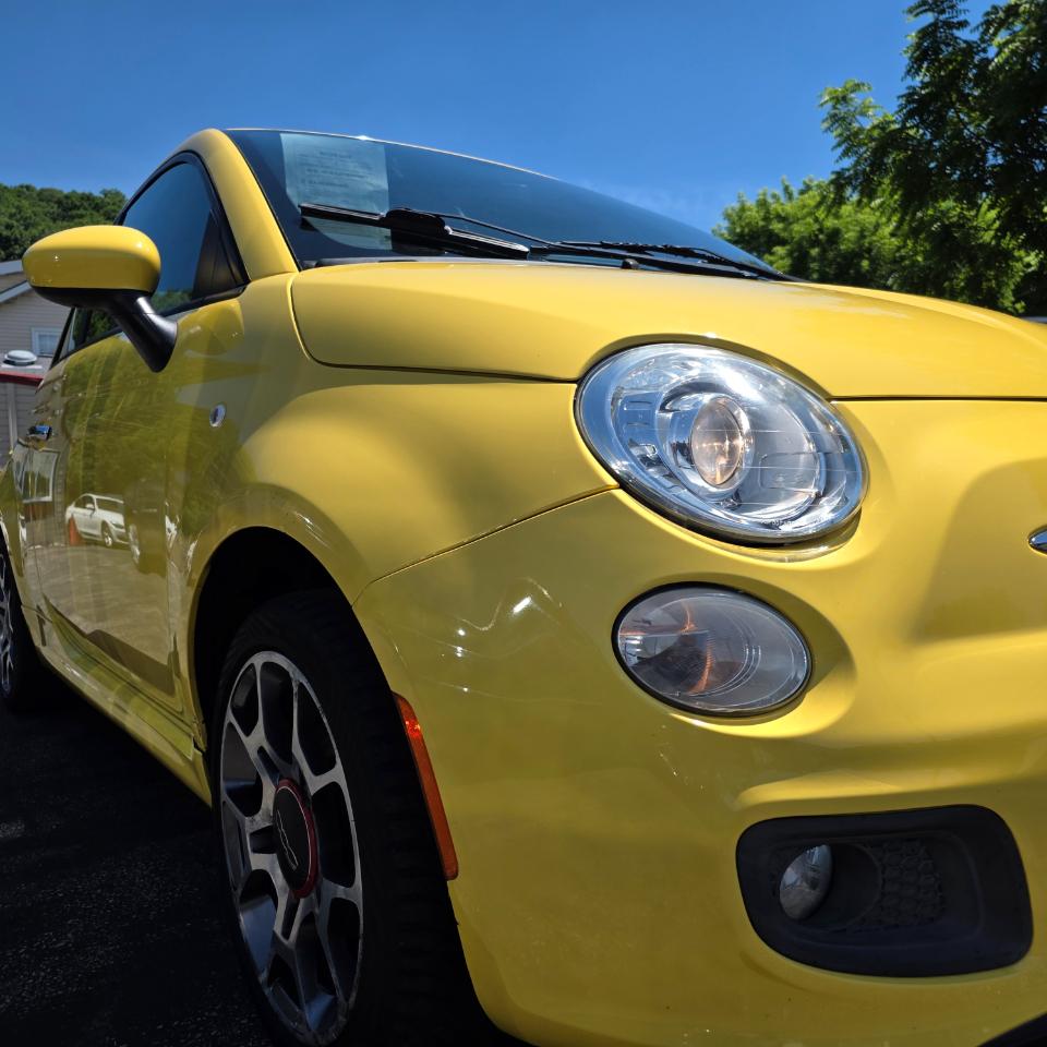 Fiat 500 Sport 2012