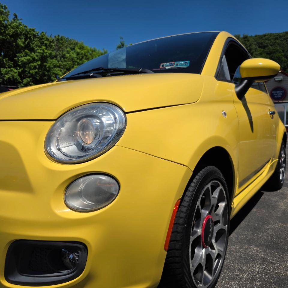 Fiat 500 Sport 2012