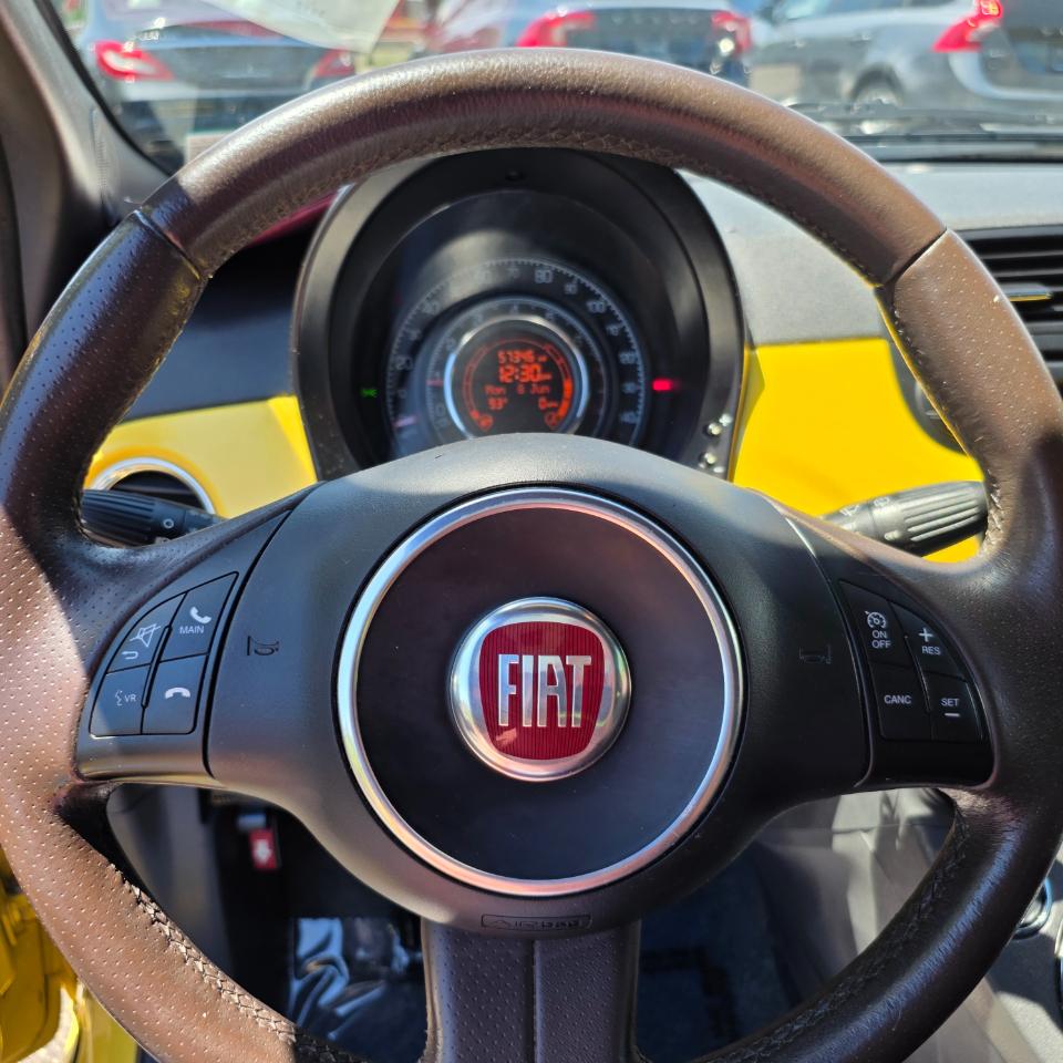 Fiat 500 Sport 2012