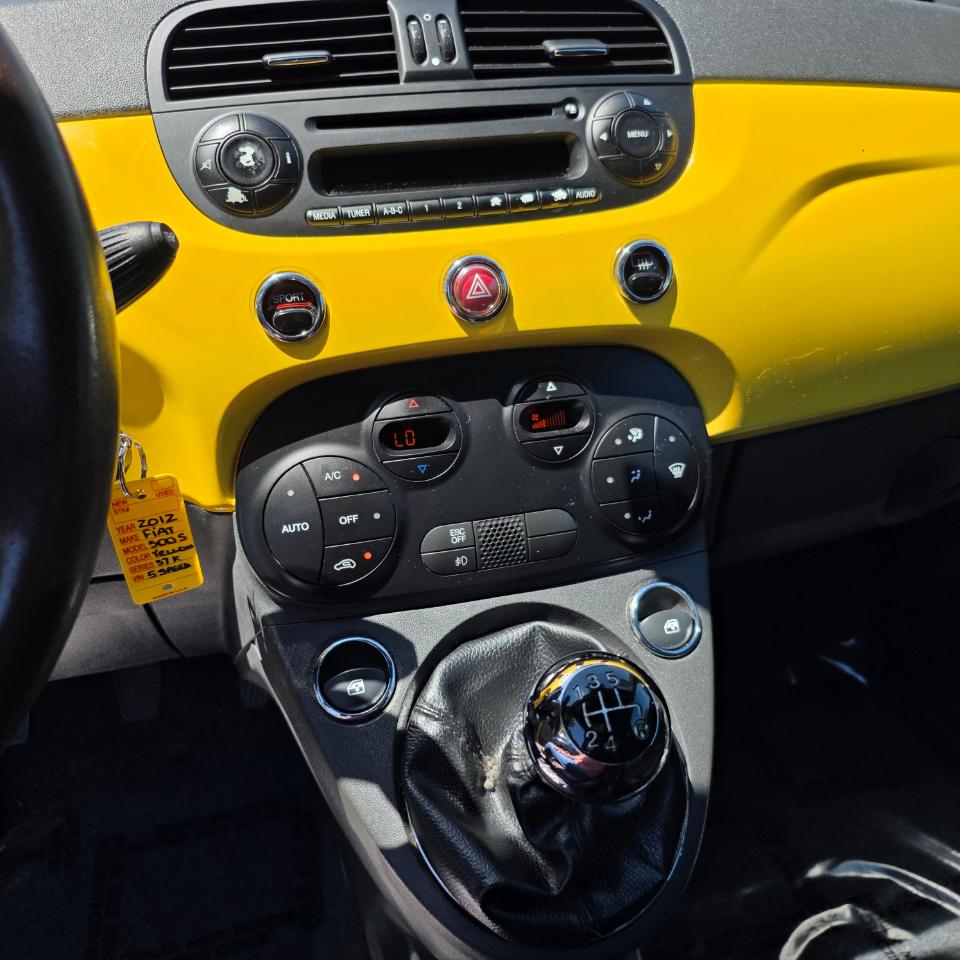 Fiat 500 Sport 2012