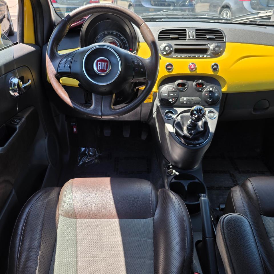 Fiat 500 Sport 2012