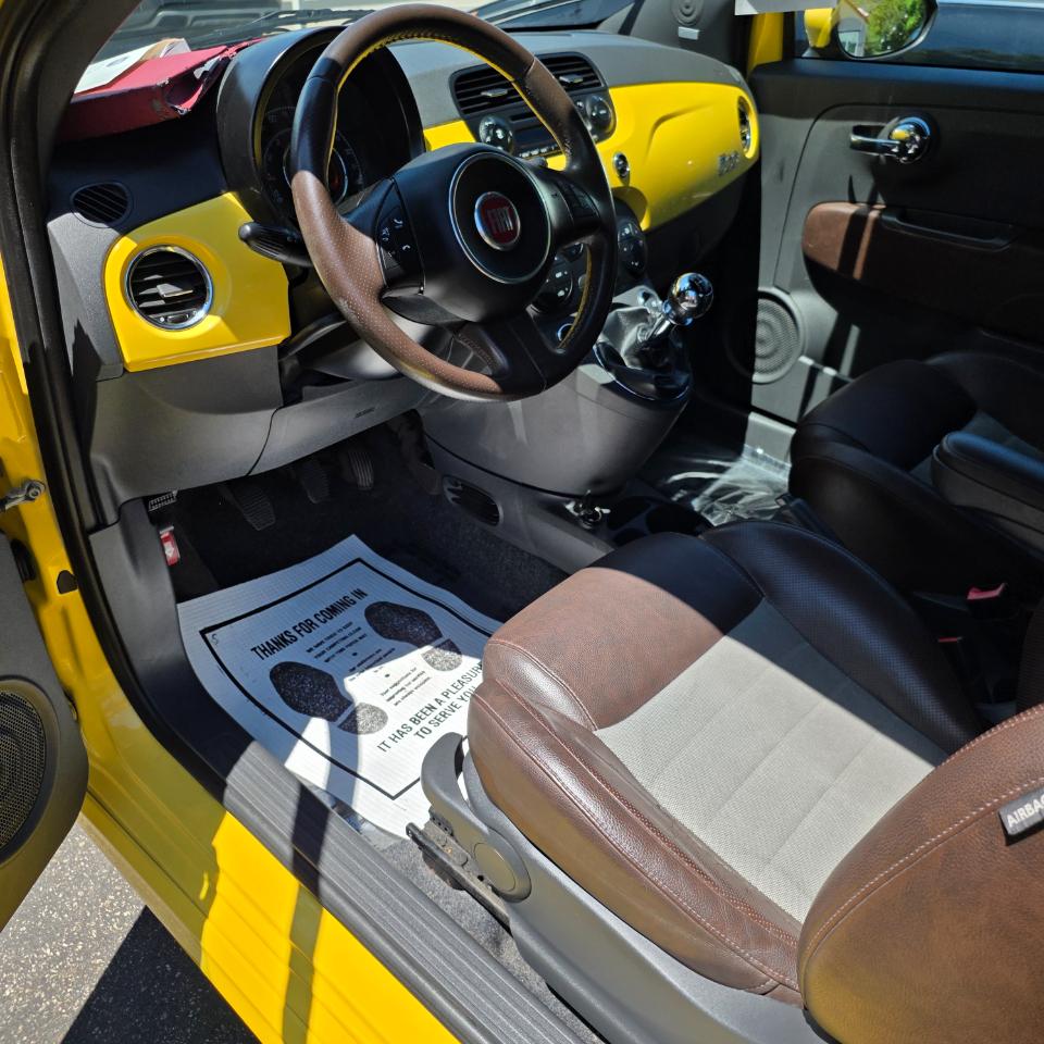 Fiat 500 Sport 2012