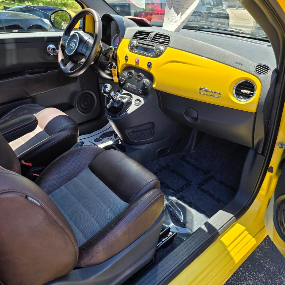 Fiat 500 Sport 2012