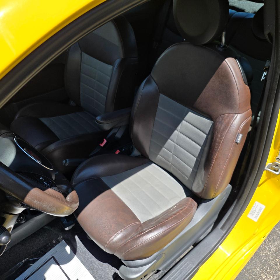 Fiat 500 Sport 2012