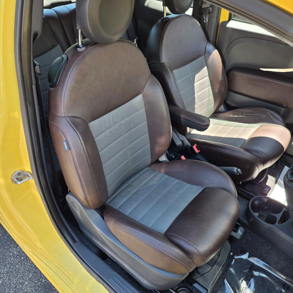 Fiat 500 Sport 2012