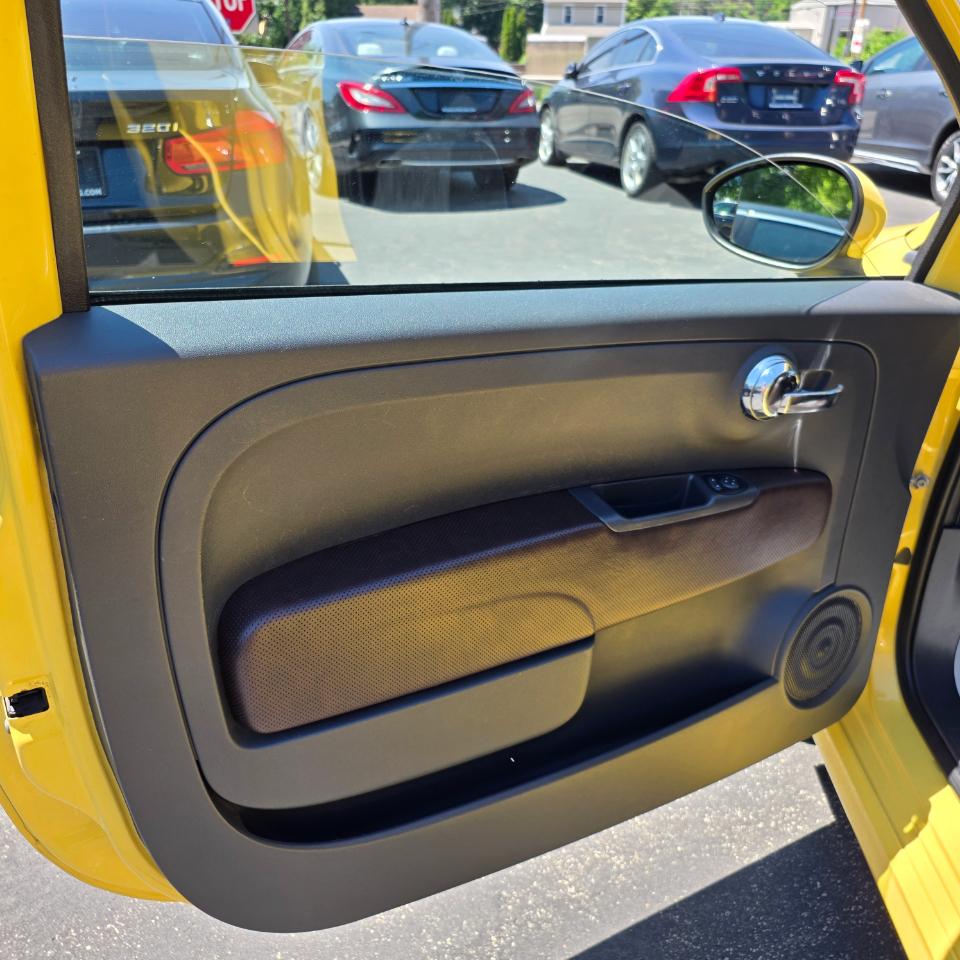 Fiat 500 Sport 2012