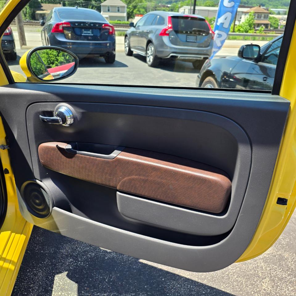 Fiat 500 Sport 2012