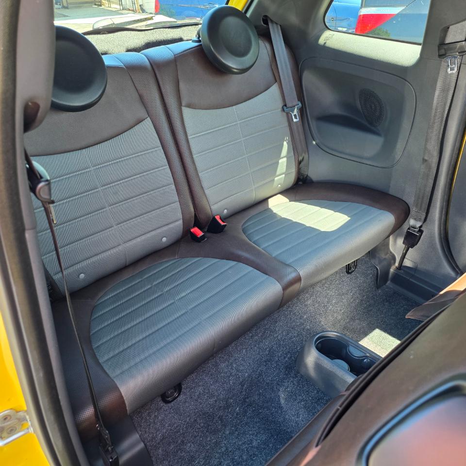 Fiat 500 Sport 2012