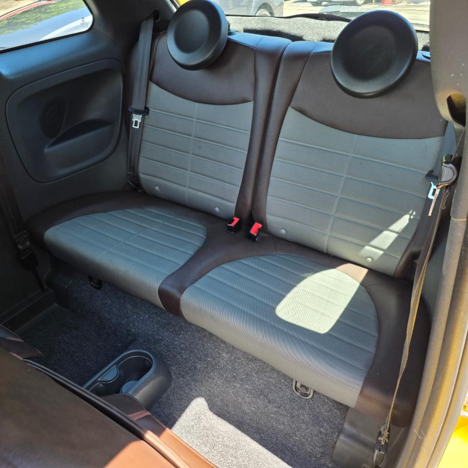 Fiat 500 Sport 2012