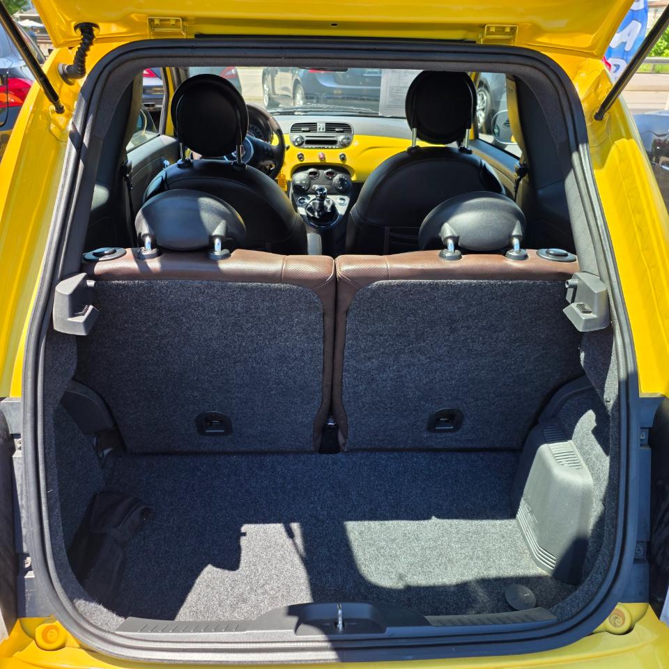 Fiat 500 Sport 2012