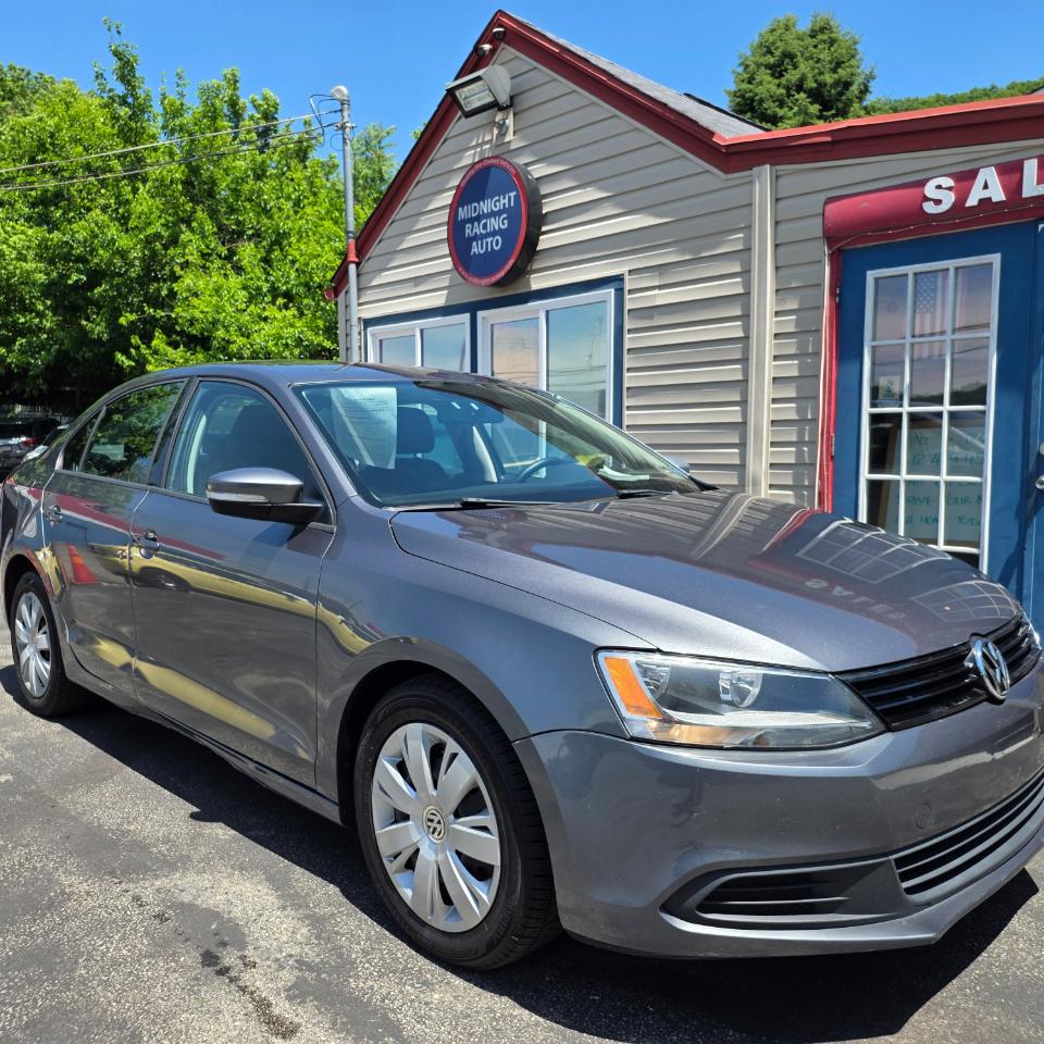 Volkswagen Jetta SE 2012