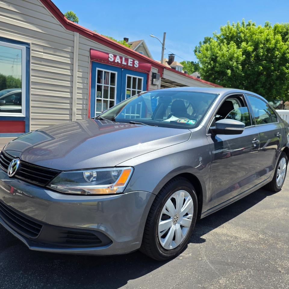 Volkswagen Jetta SE 2012