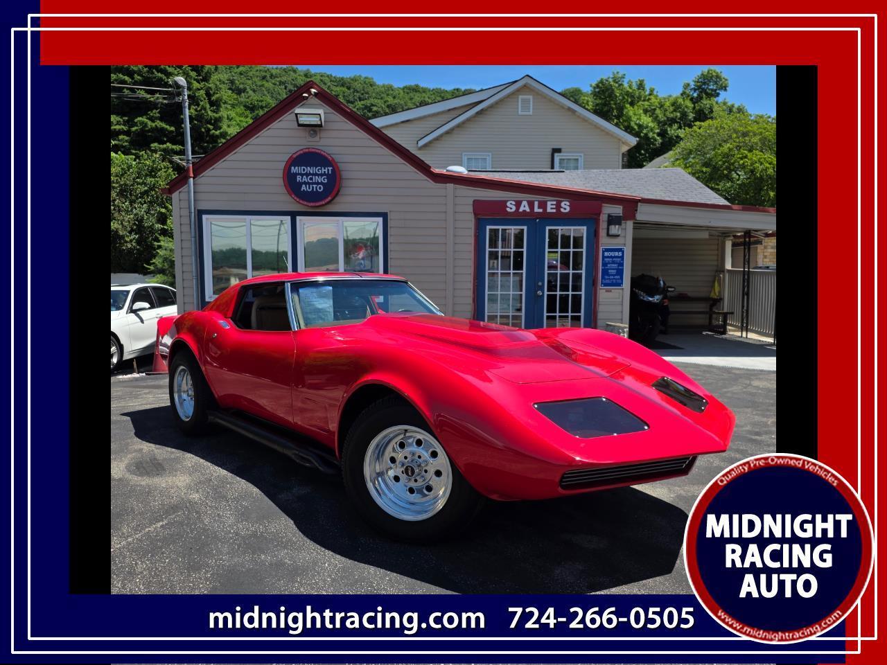 Chevrolet Corvette Stingray  1972